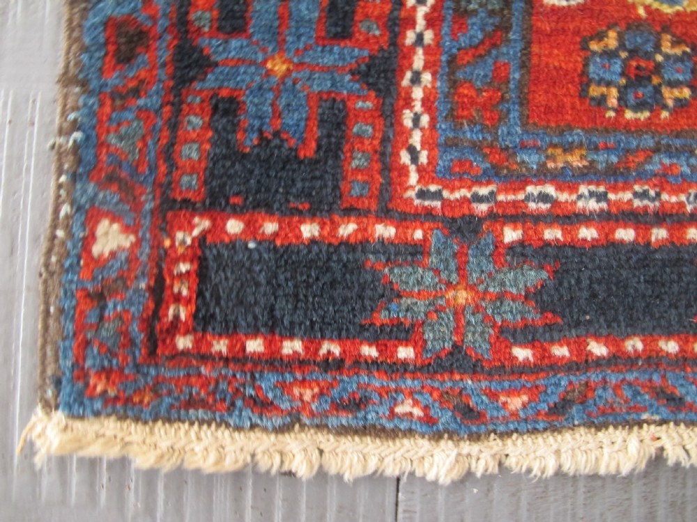 Pretty Karaja Rug, North-West Persia, Circa 1890, 1.37m x 0.93m View III