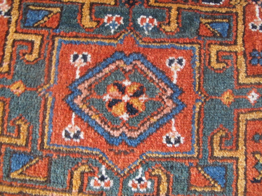 Pretty Karaja Rug, North-West Persia, Circa 1890, 1.37m x 0.93m View XII