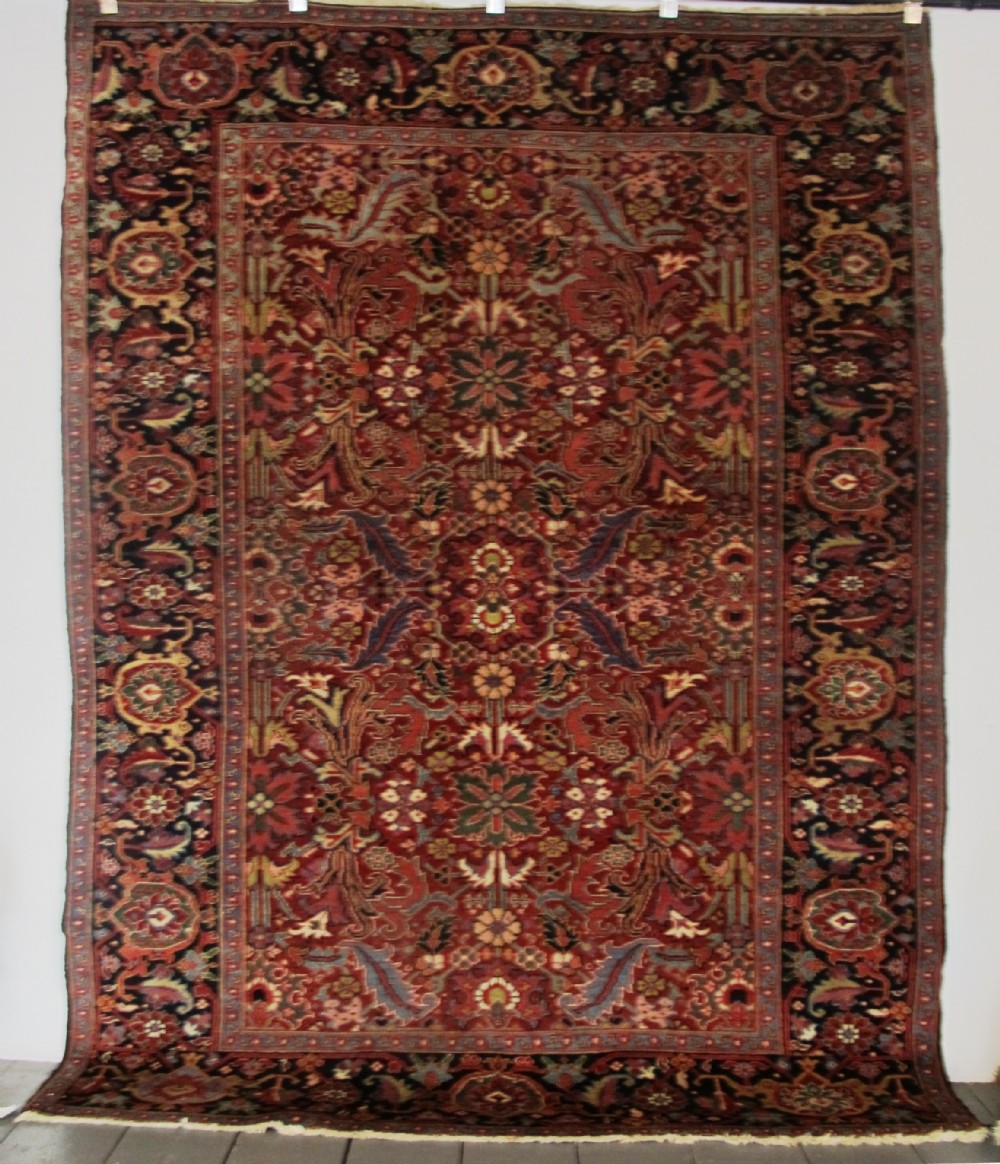 Heriz Carpet, North-West Persia, Circa 1890, 2.98m x 2.20m