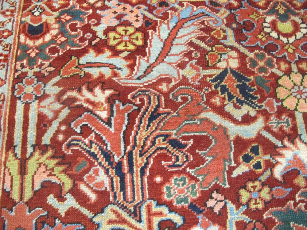 Heriz Carpet, North-West Persia, Circa 1890, 2.98m x 2.20m View IV