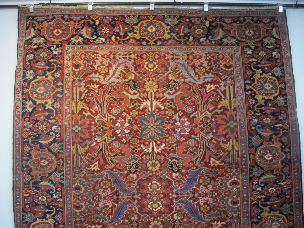 Heriz Carpet, North-West Persia, Circa 1890, 2.98m x 2.20m View V