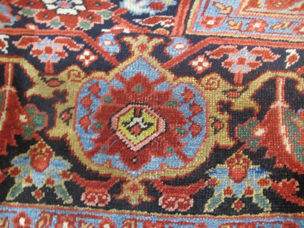 Heriz Carpet, North-West Persia, Circa 1890, 2.98m x 2.20m View VII