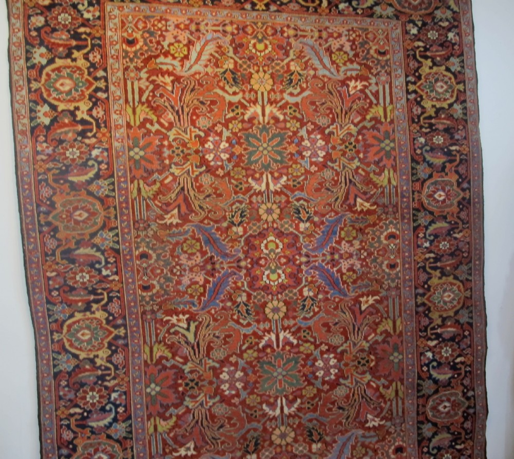Heriz Carpet, North-West Persia, Circa 1890, 2.98m x 2.20m View X