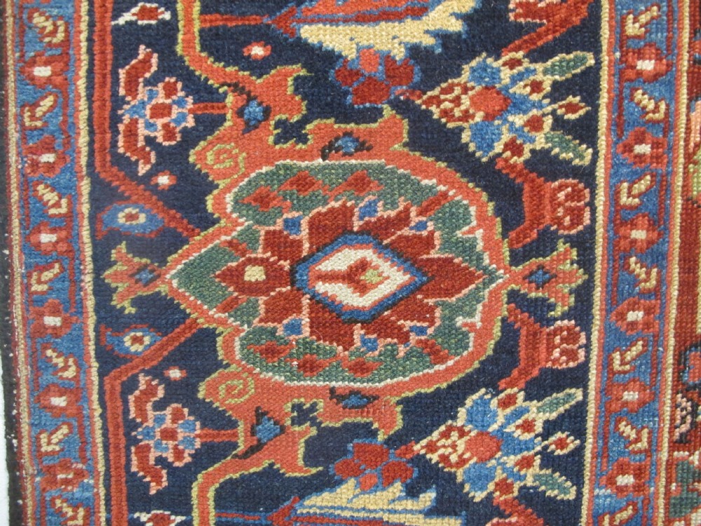 Heriz Carpet, North-West Persia, Circa 1890, 2.98m x 2.20m View XIII