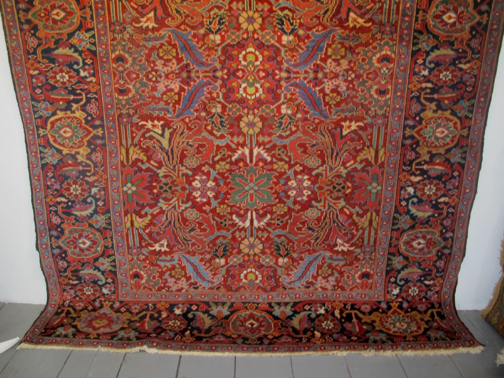 Heriz Carpet, North-West Persia, Circa 1890, 2.98m x 2.20m View XVI