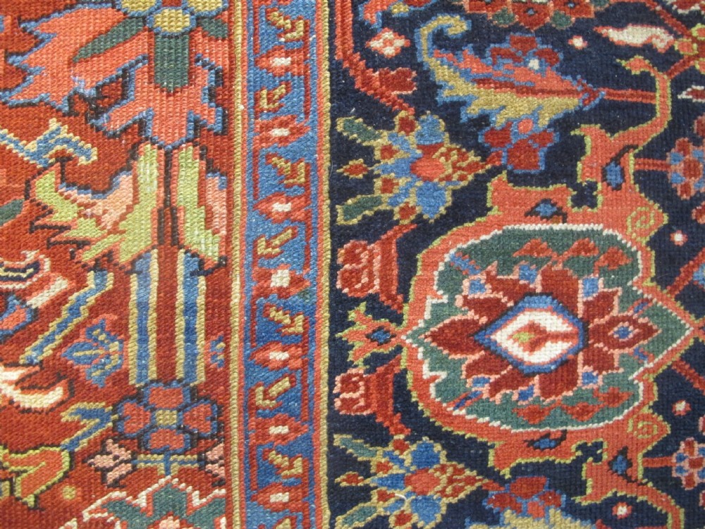 Heriz Carpet, North-West Persia, Circa 1890, 2.98m x 2.20m View XVIII