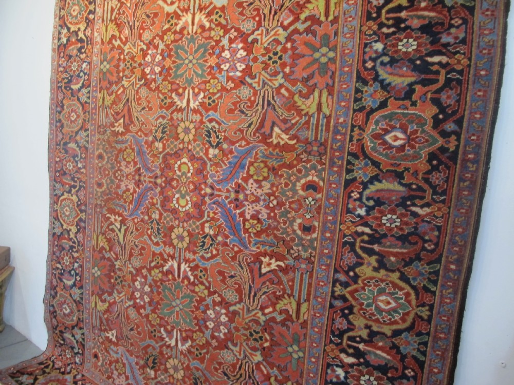 Heriz Carpet, North-West Persia, Circa 1890, 2.98m x 2.20m View XIX