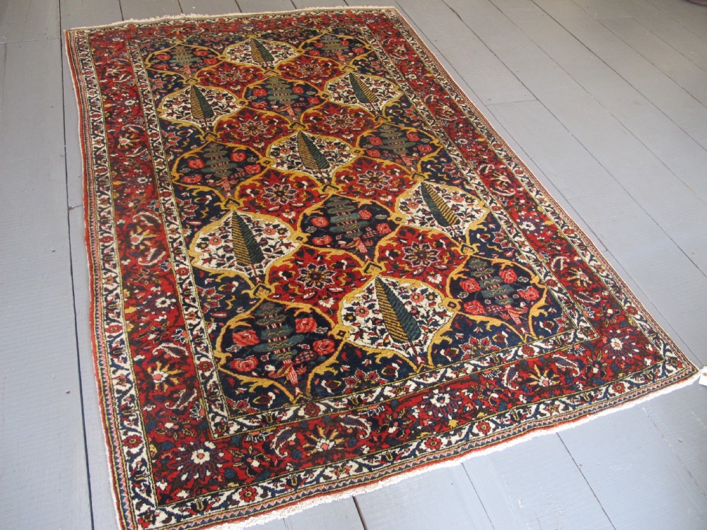 Bakhtiari Rug, Persia, Circa 1890, 2.18m x 1.40m View II