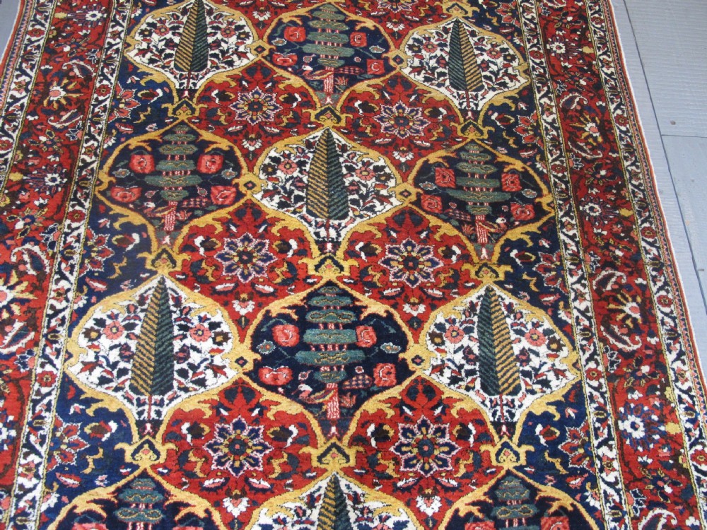 Bakhtiari Rug, Persia, Circa 1890, 2.18m x 1.40m View III