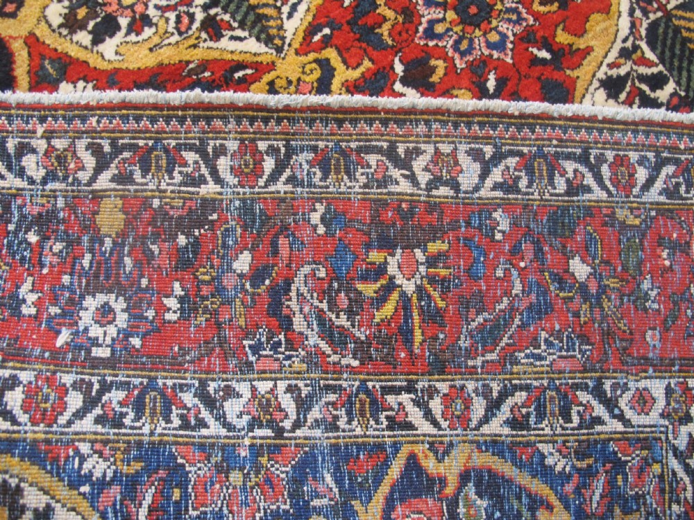 Bakhtiari Rug, Persia, Circa 1890, 2.18m x 1.40m View IV