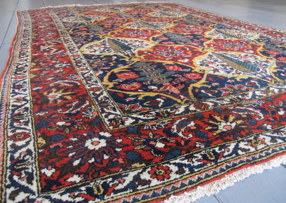 Bakhtiari Rug, Persia, Circa 1890, 2.18m x 1.40m View V
