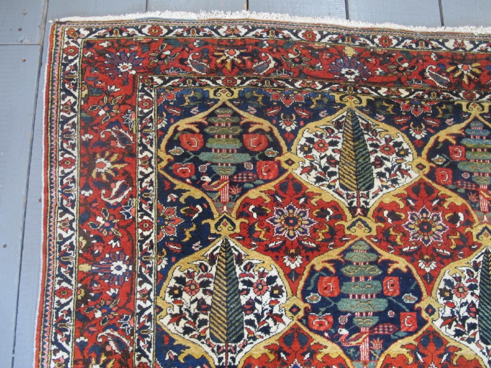 Bakhtiari Rug, Persia, Circa 1890, 2.18m x 1.40m View VI