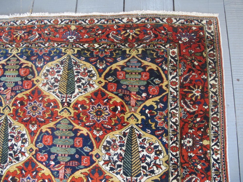 Bakhtiari Rug, Persia, Circa 1890, 2.18m x 1.40m View VIII