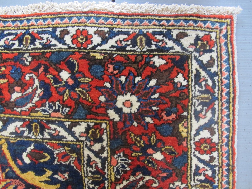 Bakhtiari Rug, Persia, Circa 1890, 2.18m x 1.40m View X