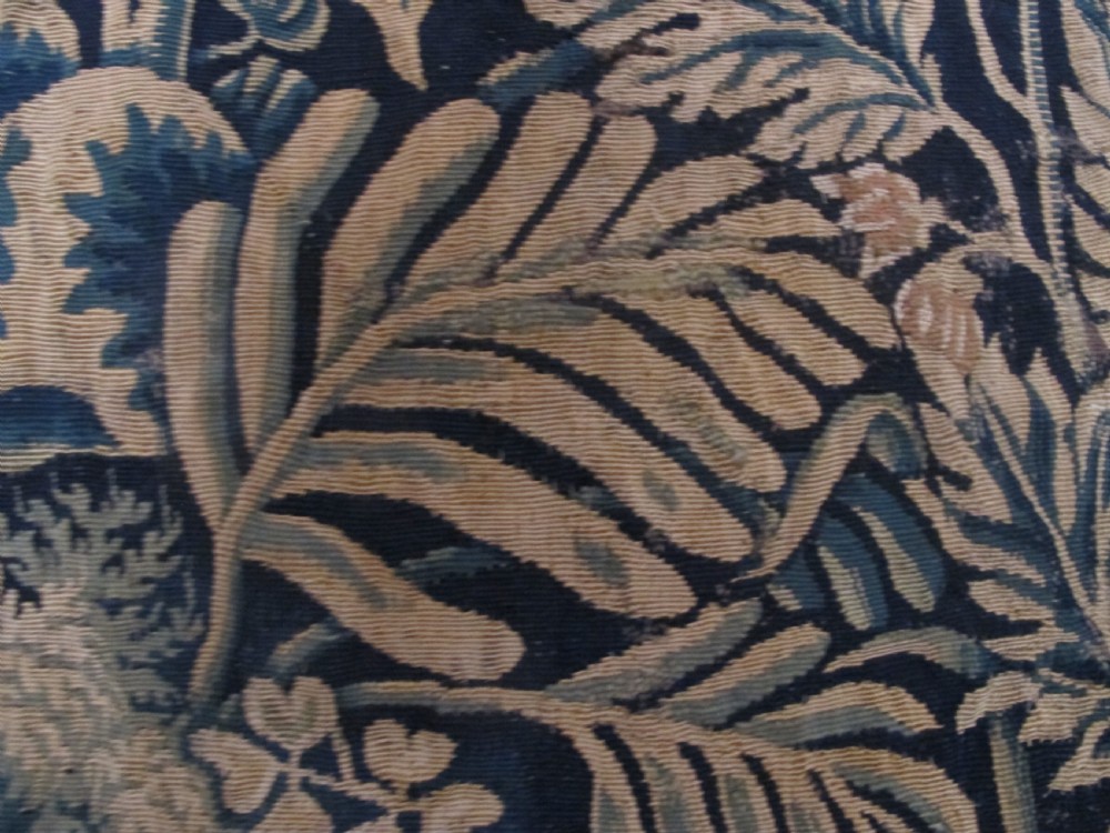 Fine Tapestry Panel, Circa 1650, 2.32m x 0.87m View II