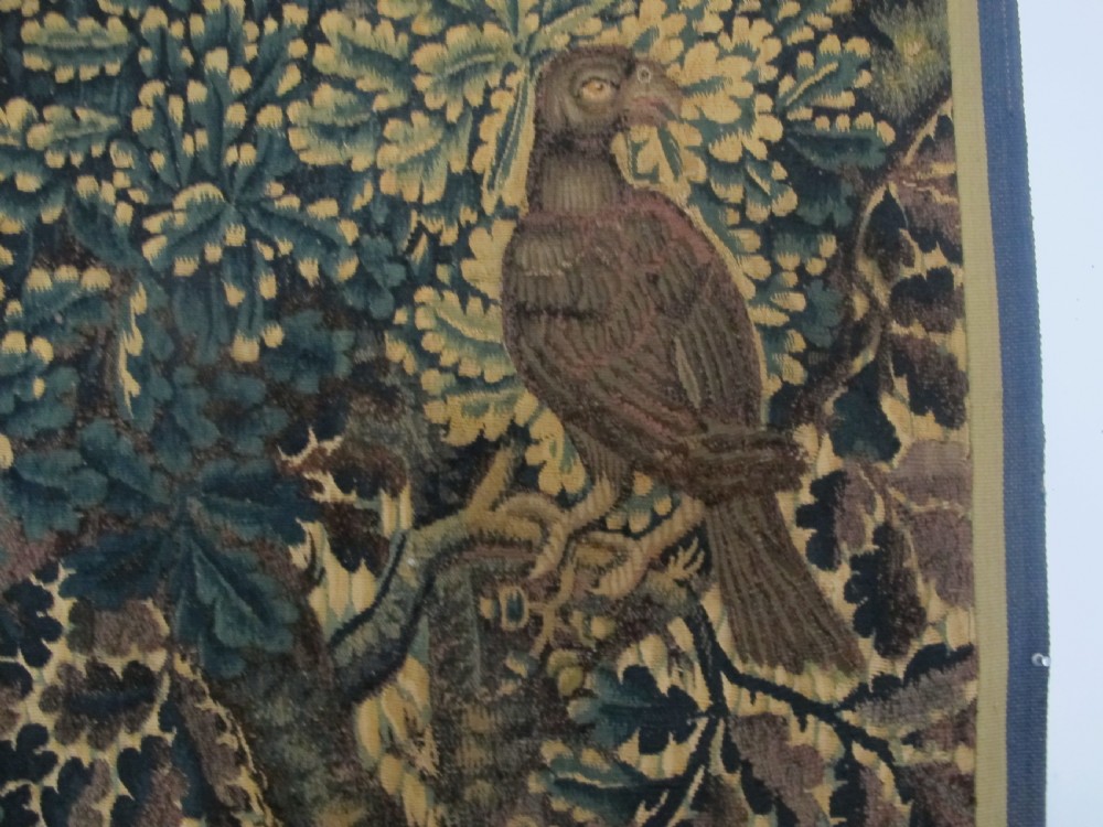 Fine Tapestry Panel, Circa 1650, 2.32m x 0.87m View IV