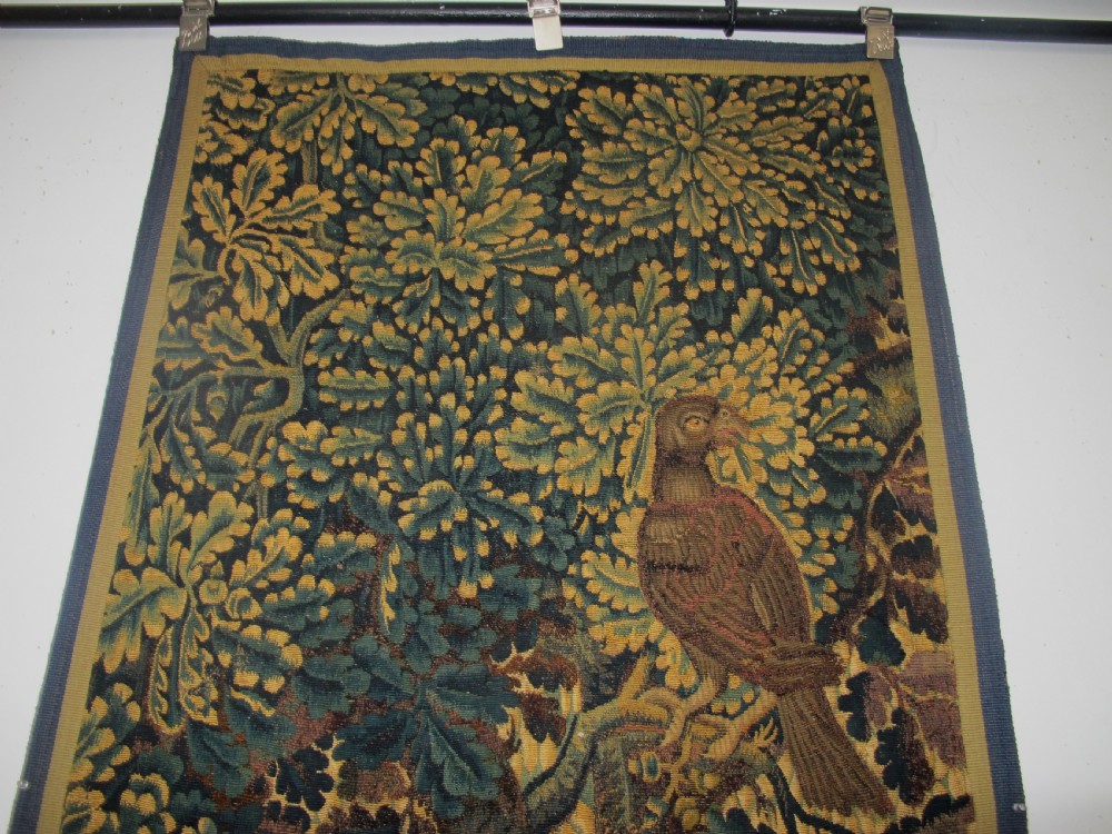 Fine Tapestry Panel, Circa 1650, 2.32m x 0.87m View V