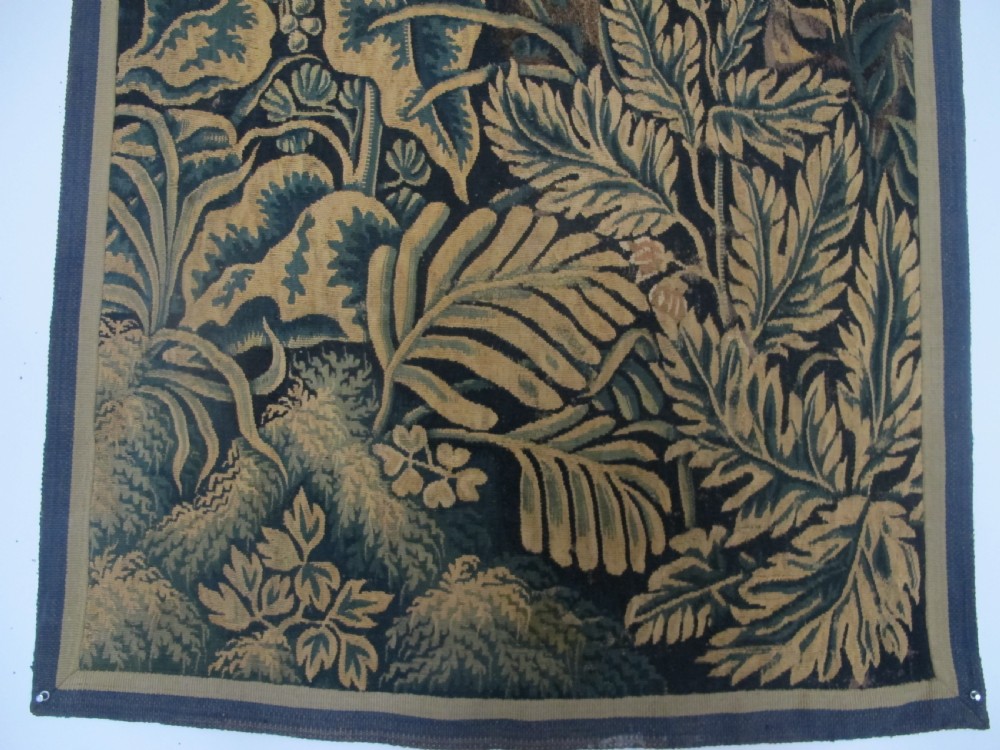 Fine Tapestry Panel, Circa 1650, 2.32m x 0.87m View VI