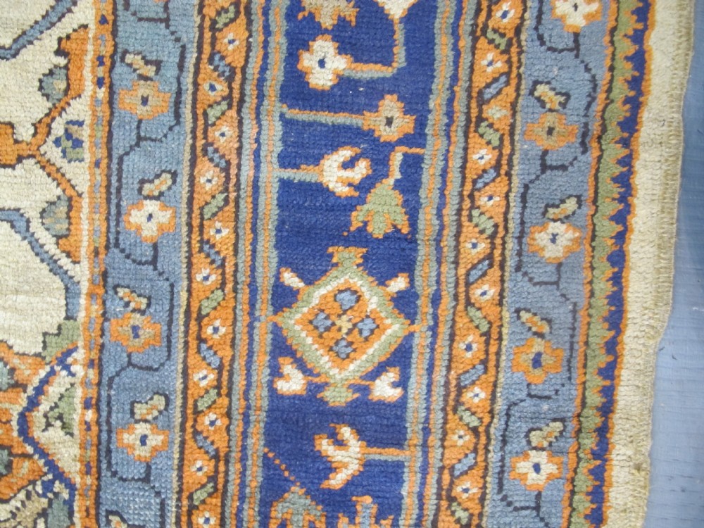 Decorative Oushak Carpet, Western Turkey, Circa 1900, 4.75m x 3.63m View IX