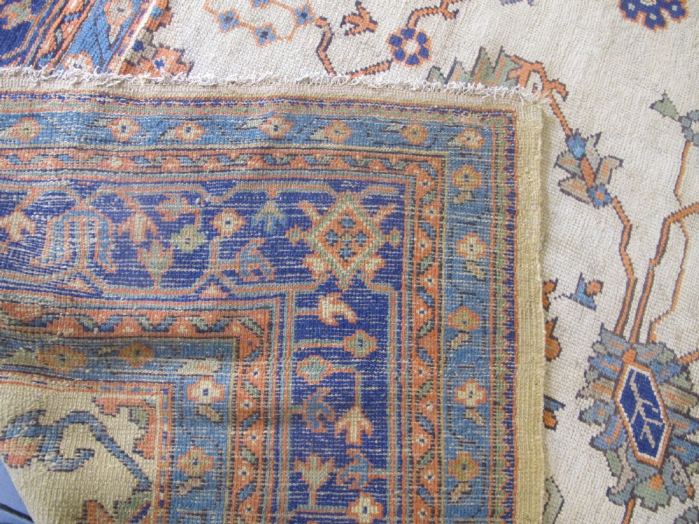 Decorative Oushak Carpet, Western Turkey, Circa 1900, 4.75m x 3.63m View XI
