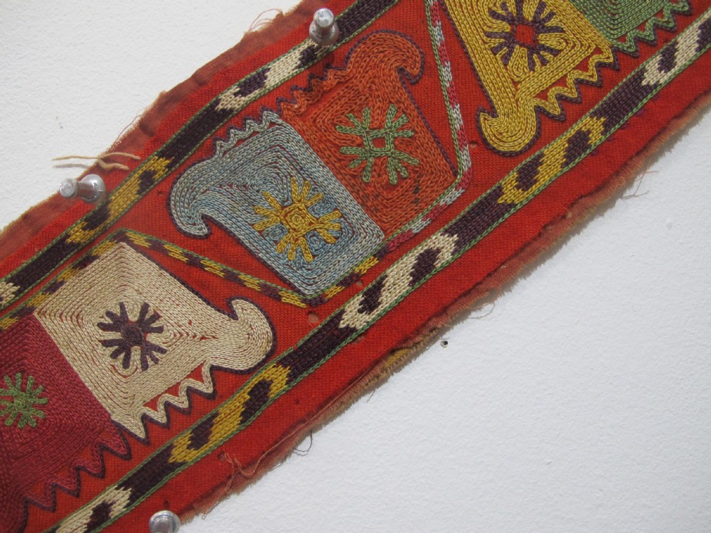 Lakai Embroidery, Uzbekistan, Late 19th century, 99cm x 61cm View VIII