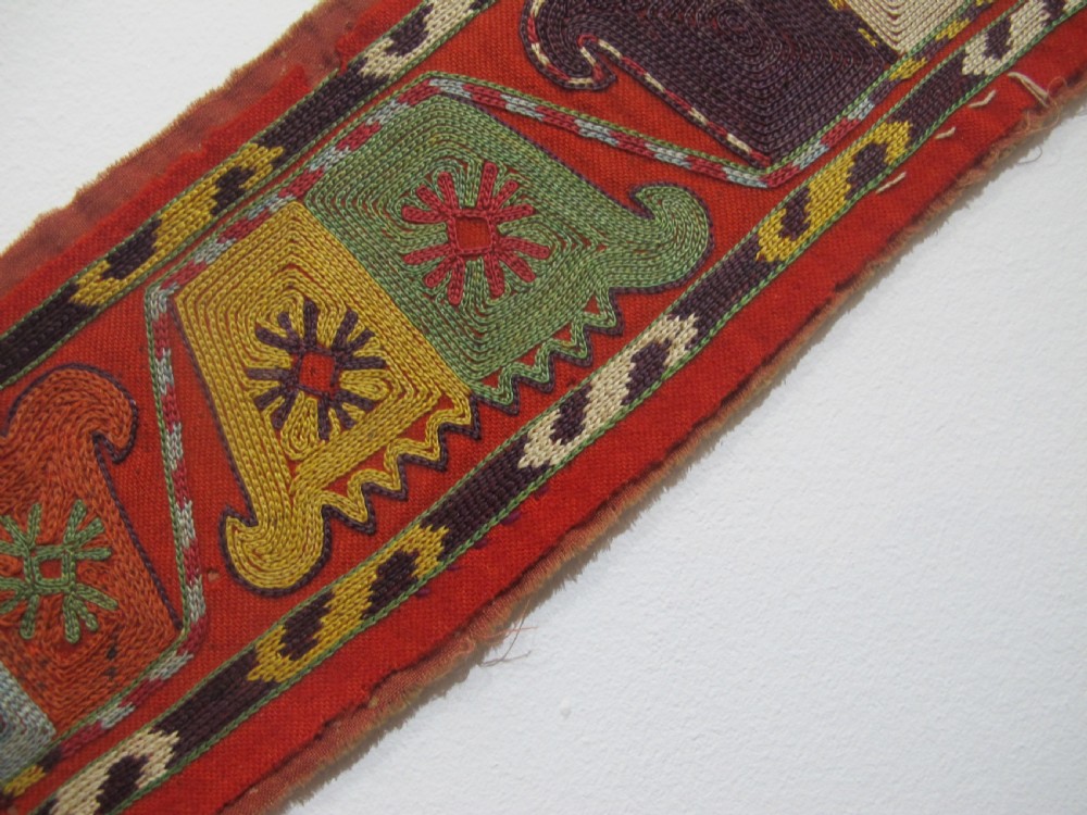 Lakai Embroidery, Uzbekistan, Late 19th century, 99cm x 61cm View IX