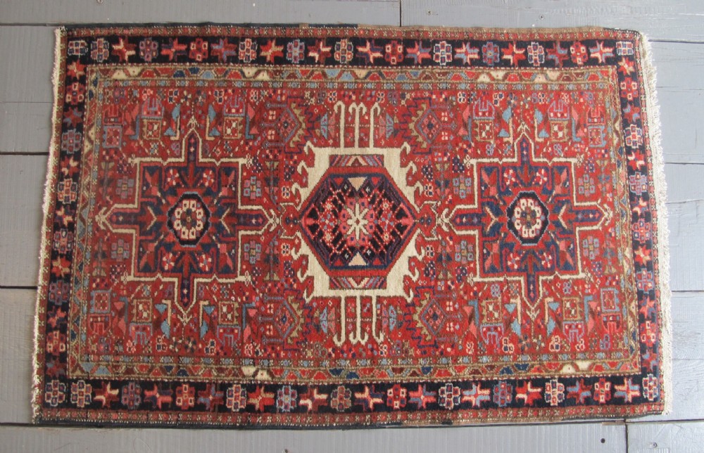 Cute Karaja Rug, North-West Persia, Circa 1910, 116cm x 75cm