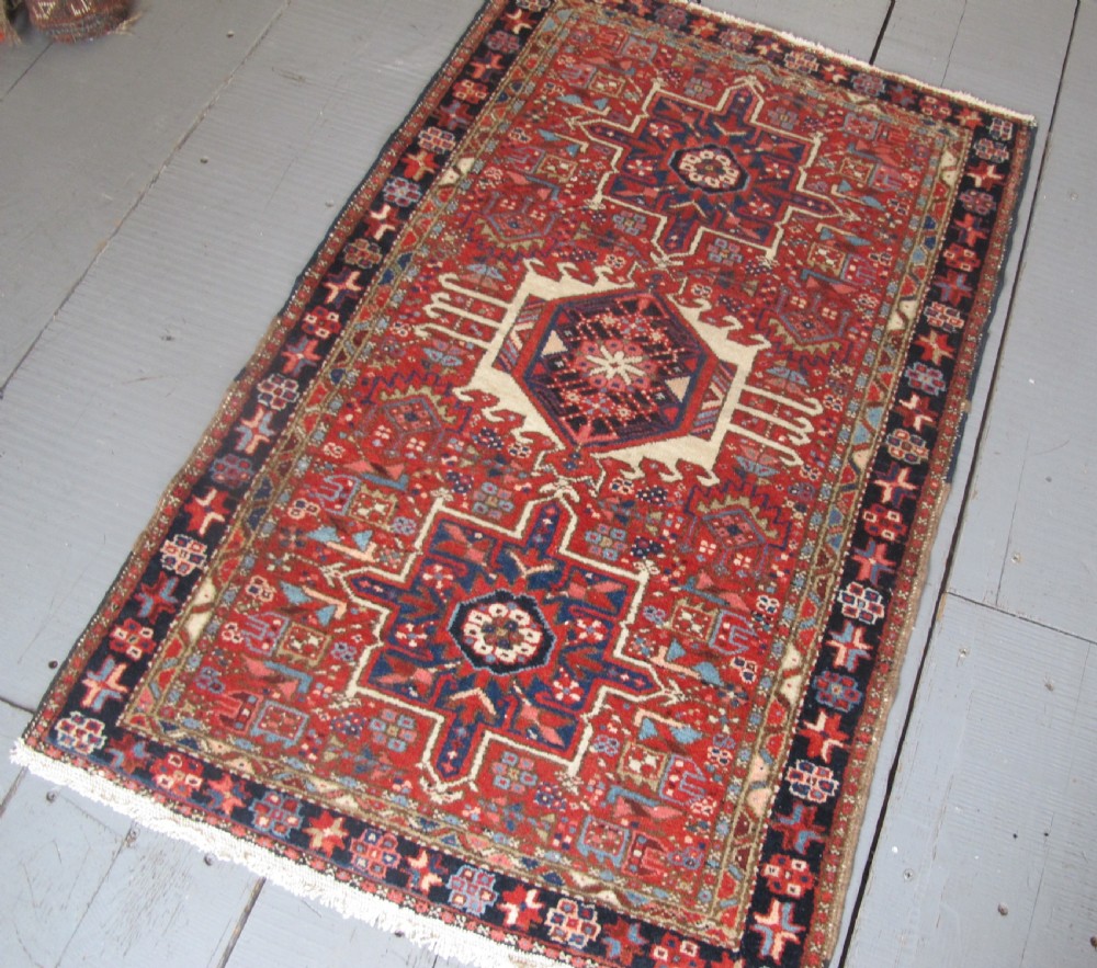 Cute Karaja Rug, North-West Persia, Circa 1910, 116cm x 75cm View IV