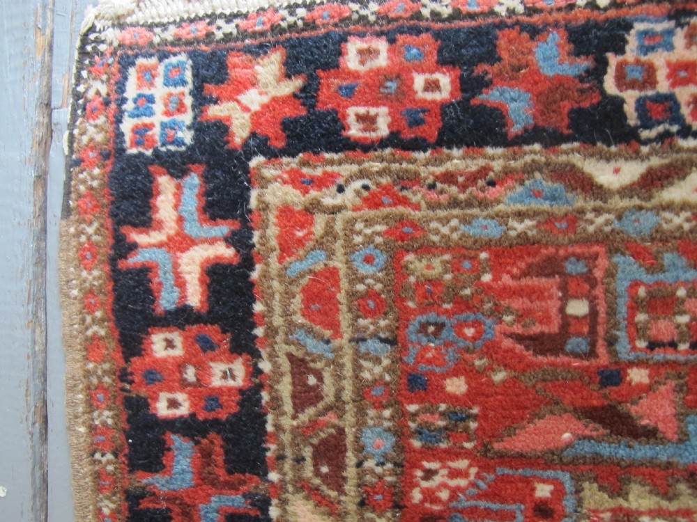 Cute Karaja Rug, North-West Persia, Circa 1910, 116cm x 75cm View VIII