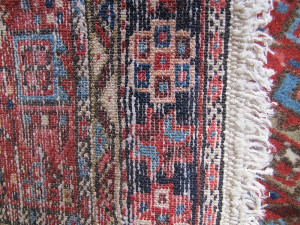 Cute Karaja Rug, North-West Persia, Circa 1910, 116cm x 75cm View IX