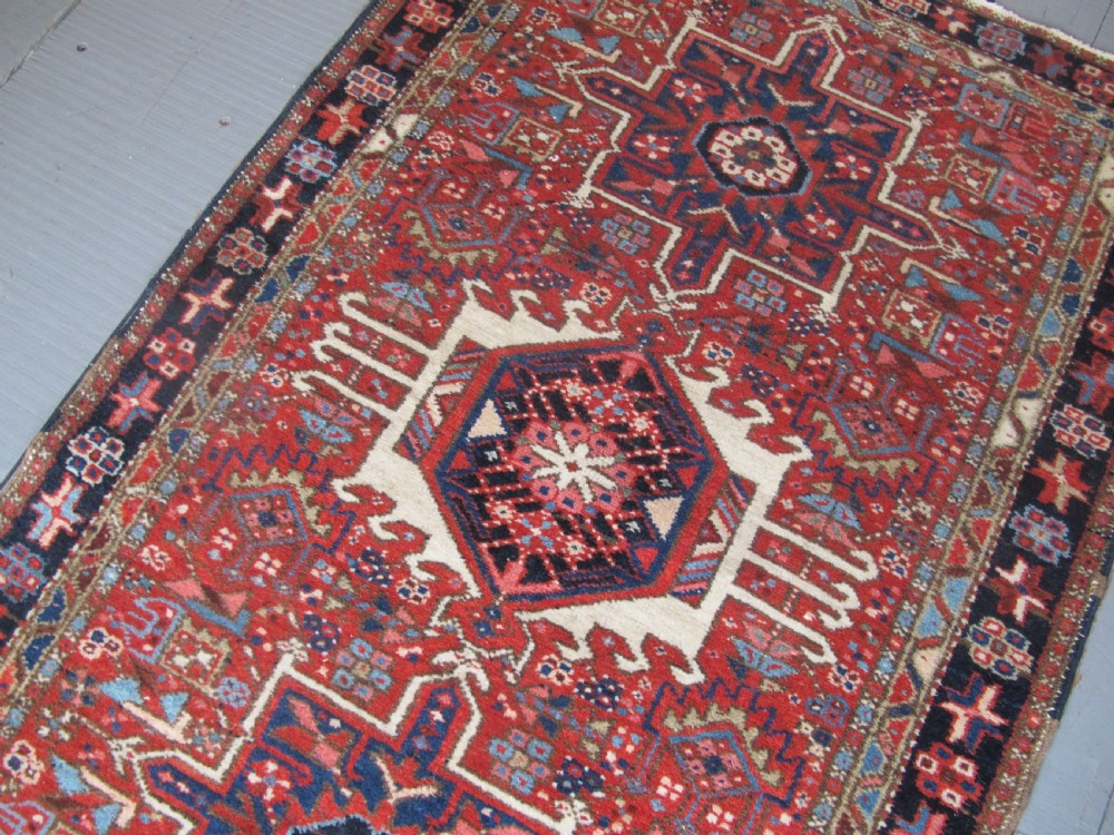 Cute Karaja Rug, North-West Persia, Circa 1910, 116cm x 75cm View X
