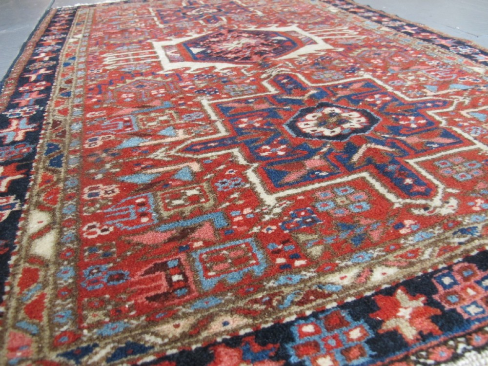 Cute Karaja Rug, North-West Persia, Circa 1910, 116cm x 75cm View XI