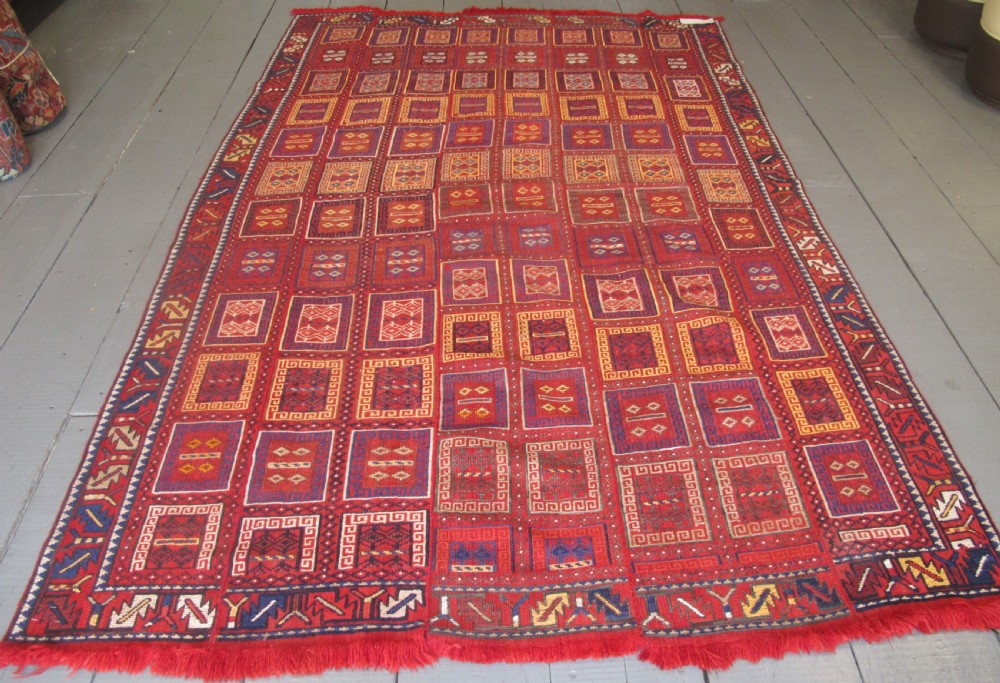 Caucasian Verneh, Circa 1890,  2.90m x 1.78m View II
