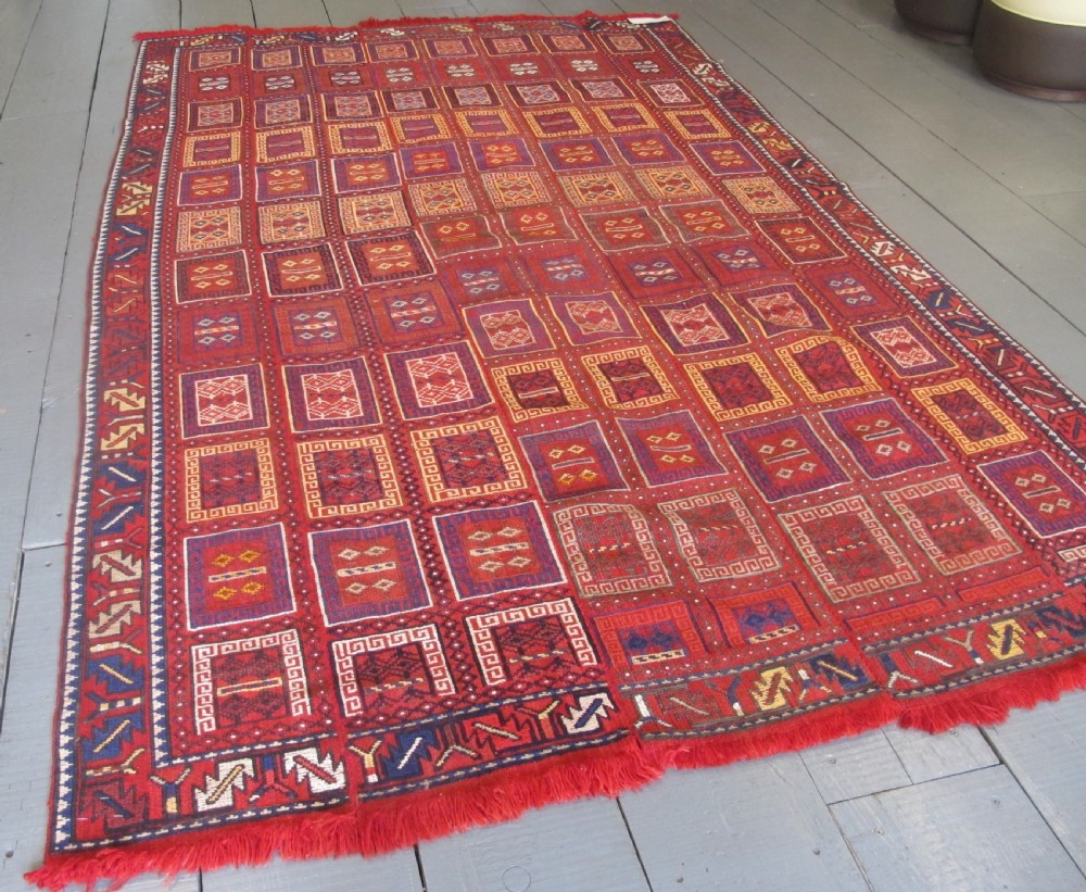 Caucasian Verneh, Circa 1890,  2.90m x 1.78m View X