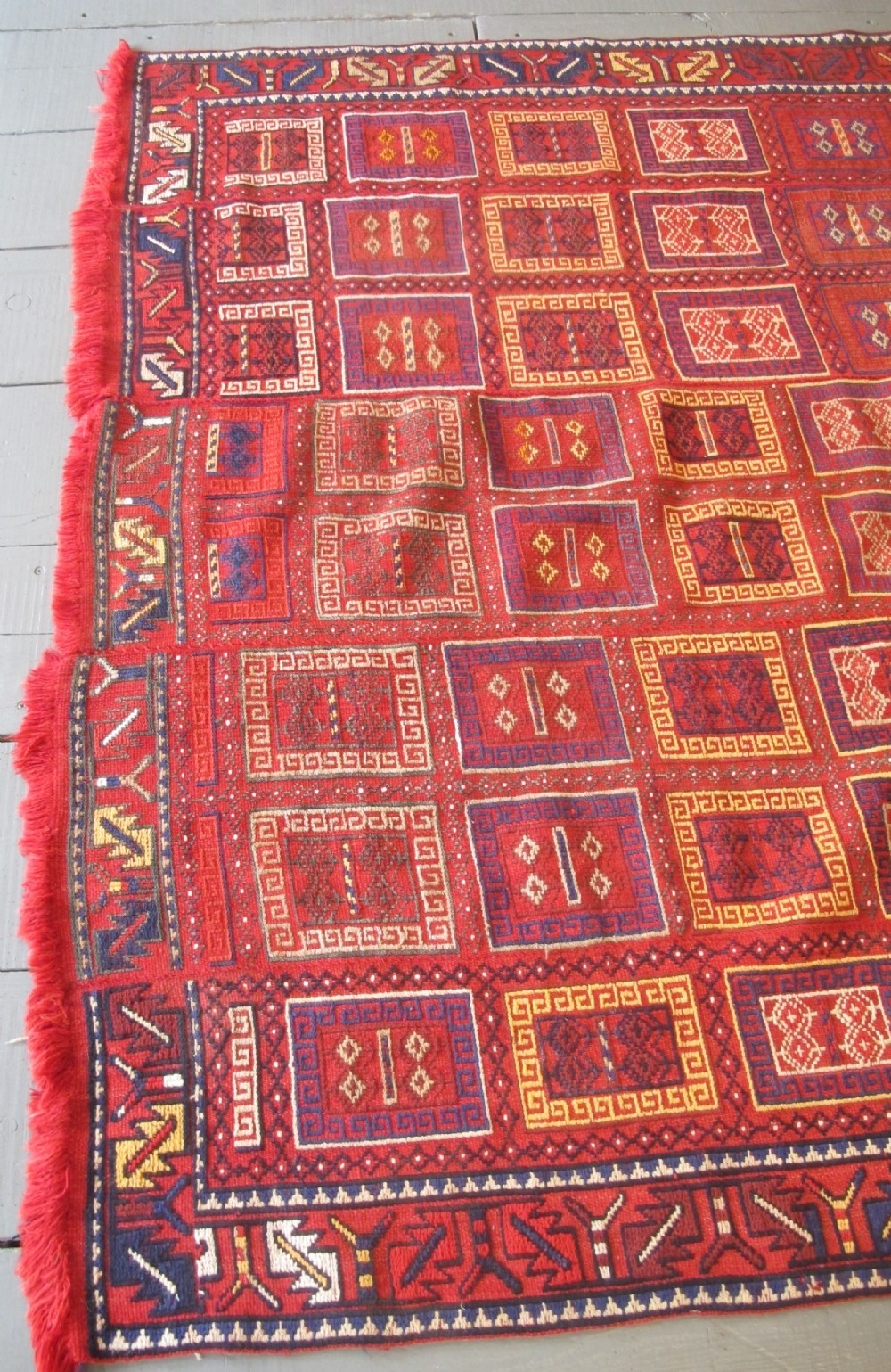 Caucasian Verneh, Circa 1890,  2.90m x 1.78m View XI