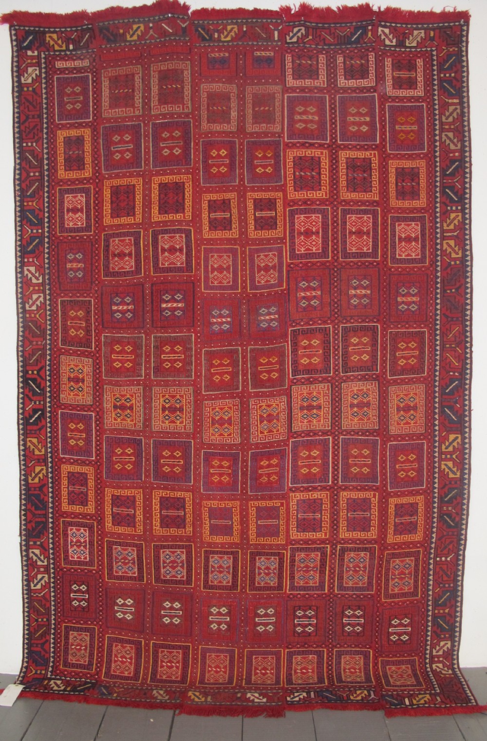 Caucasian Verneh, Circa 1890,  2.90m x 1.78m View XIII