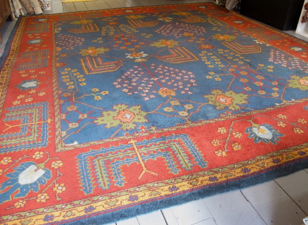 Arts and Crafts Carpet, Circa 1900, 4.94m x 4.24m View II