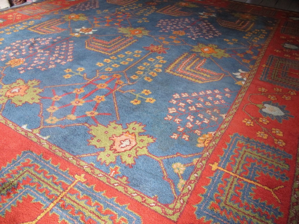 Arts and Crafts Carpet, Circa 1900, 4.94m x 4.24m View III