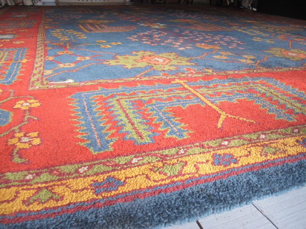 Arts and Crafts Carpet, Circa 1900, 4.94m x 4.24m View IV