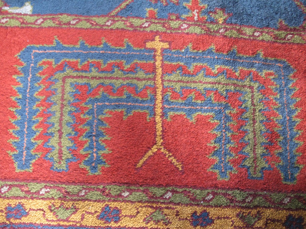 Arts and Crafts Carpet, Circa 1900, 4.94m x 4.24m View V
