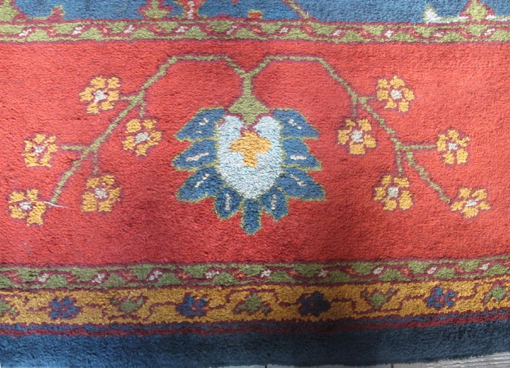 Arts and Crafts Carpet, Circa 1900, 4.94m x 4.24m View VI