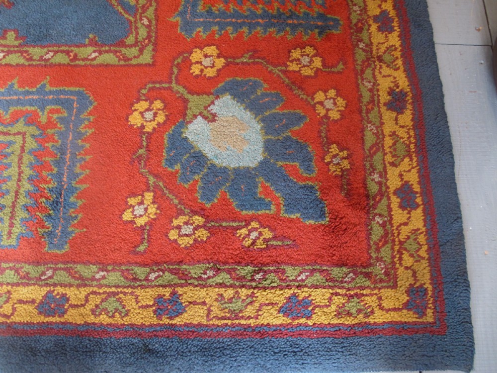 Arts and Crafts Carpet, Circa 1900, 4.94m x 4.24m View VII