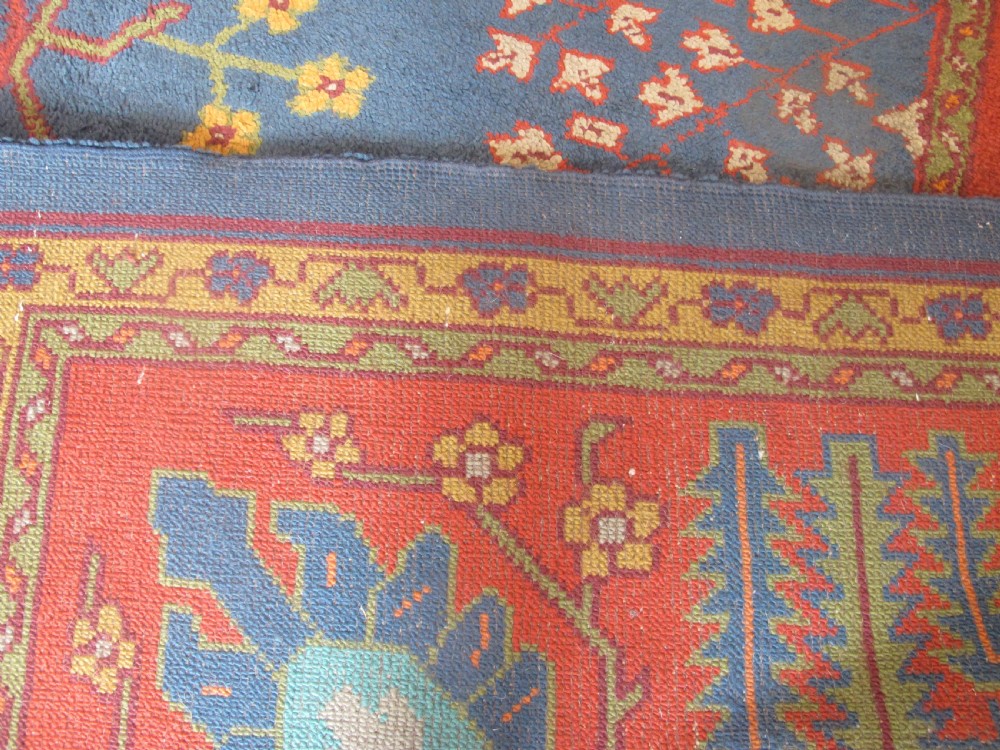 Arts and Crafts Carpet, Circa 1900, 4.94m x 4.24m View VIII