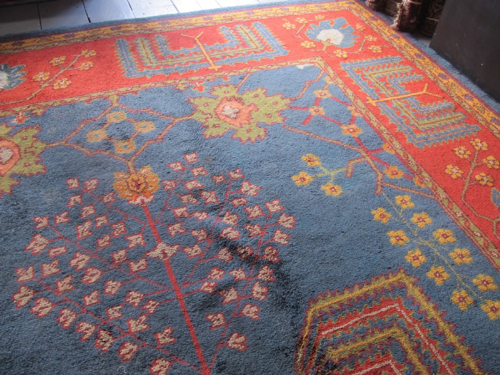 Arts and Crafts Carpet, Circa 1900, 4.94m x 4.24m View X