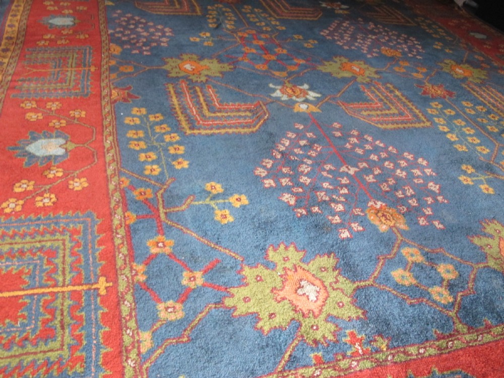 Arts and Crafts Carpet, Circa 1900, 4.94m x 4.24m View XI