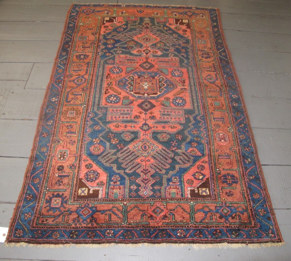 Kurdish Kolyai Village Rug, West Persia, Circa 1890, 1.98m x 1.22m