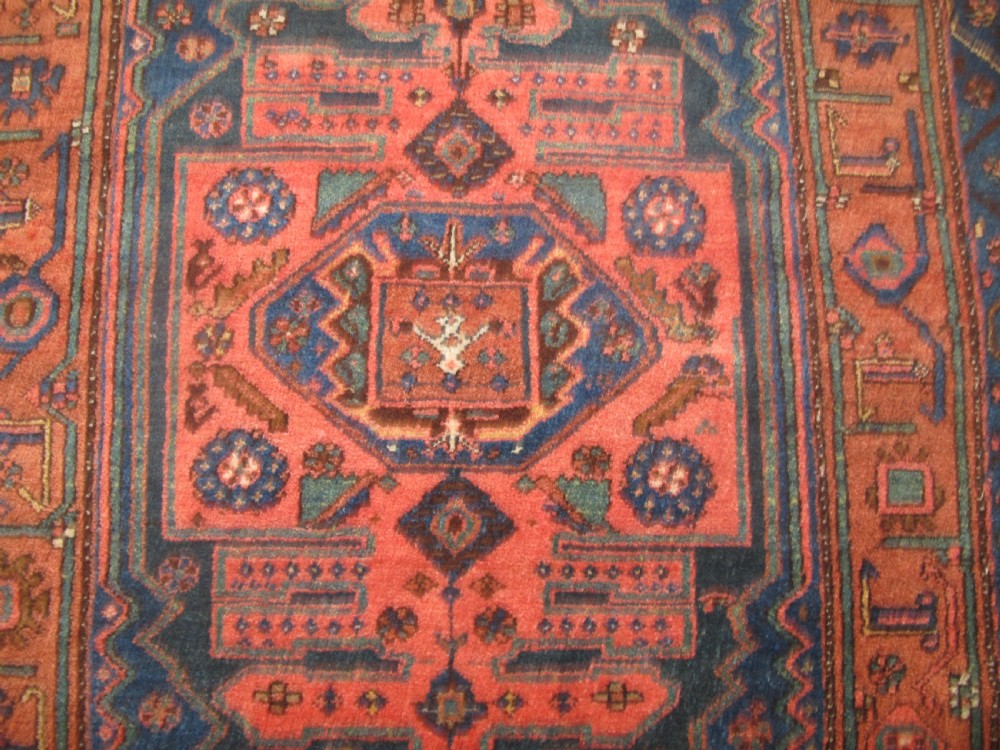 Kurdish Kolyai Village Rug, West Persia, Circa 1890, 1.98m x 1.22m View II