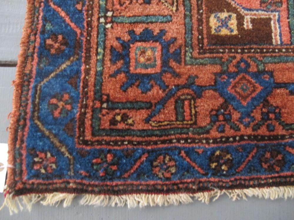 Kurdish Kolyai Village Rug, West Persia, Circa 1890, 1.98m x 1.22m View III
