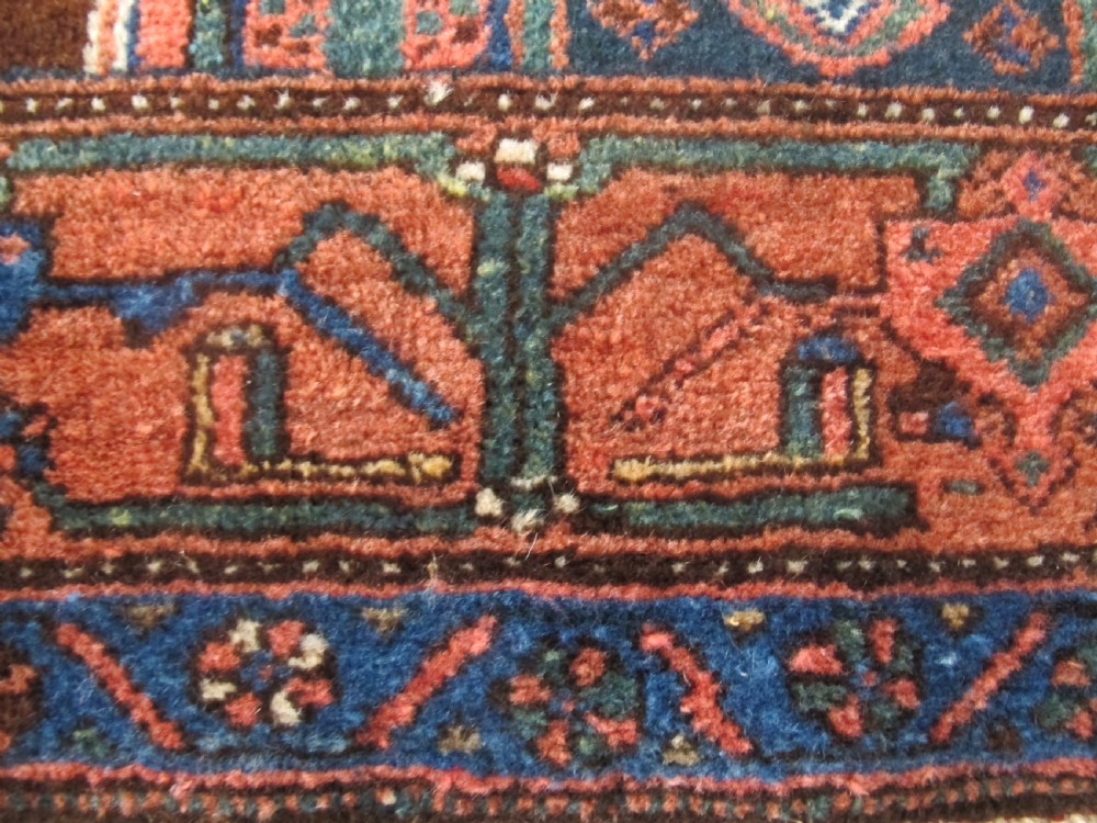 Kurdish Kolyai Village Rug, West Persia, Circa 1890, 1.98m x 1.22m View IV