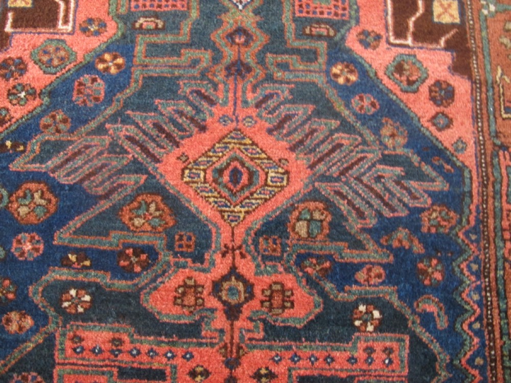 Kurdish Kolyai Village Rug, West Persia, Circa 1890, 1.98m x 1.22m View V
